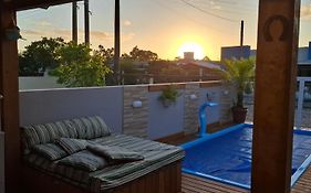Casa aconchegante com piscina em Nova Tramandai, até 6 hospédes, não aceitamos pets